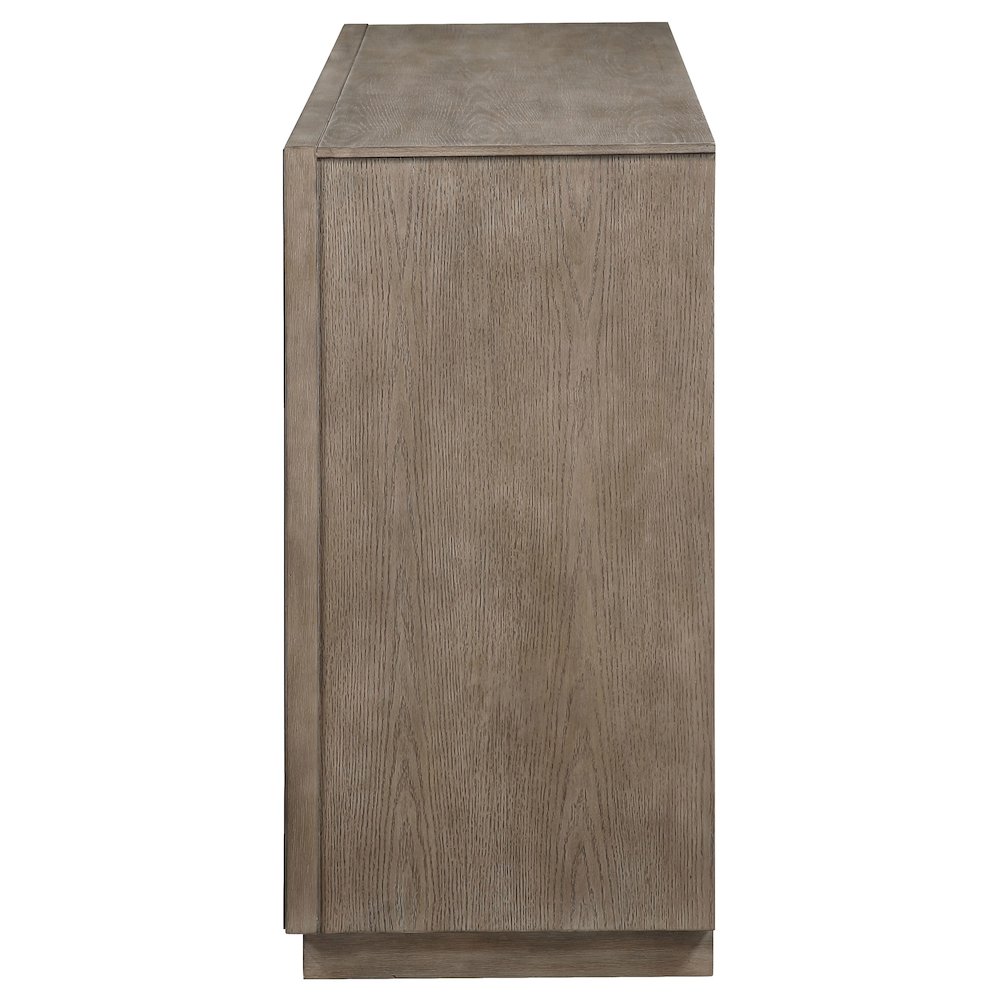 Durango 8-drawer Dresser Washed Oak. Picture 5