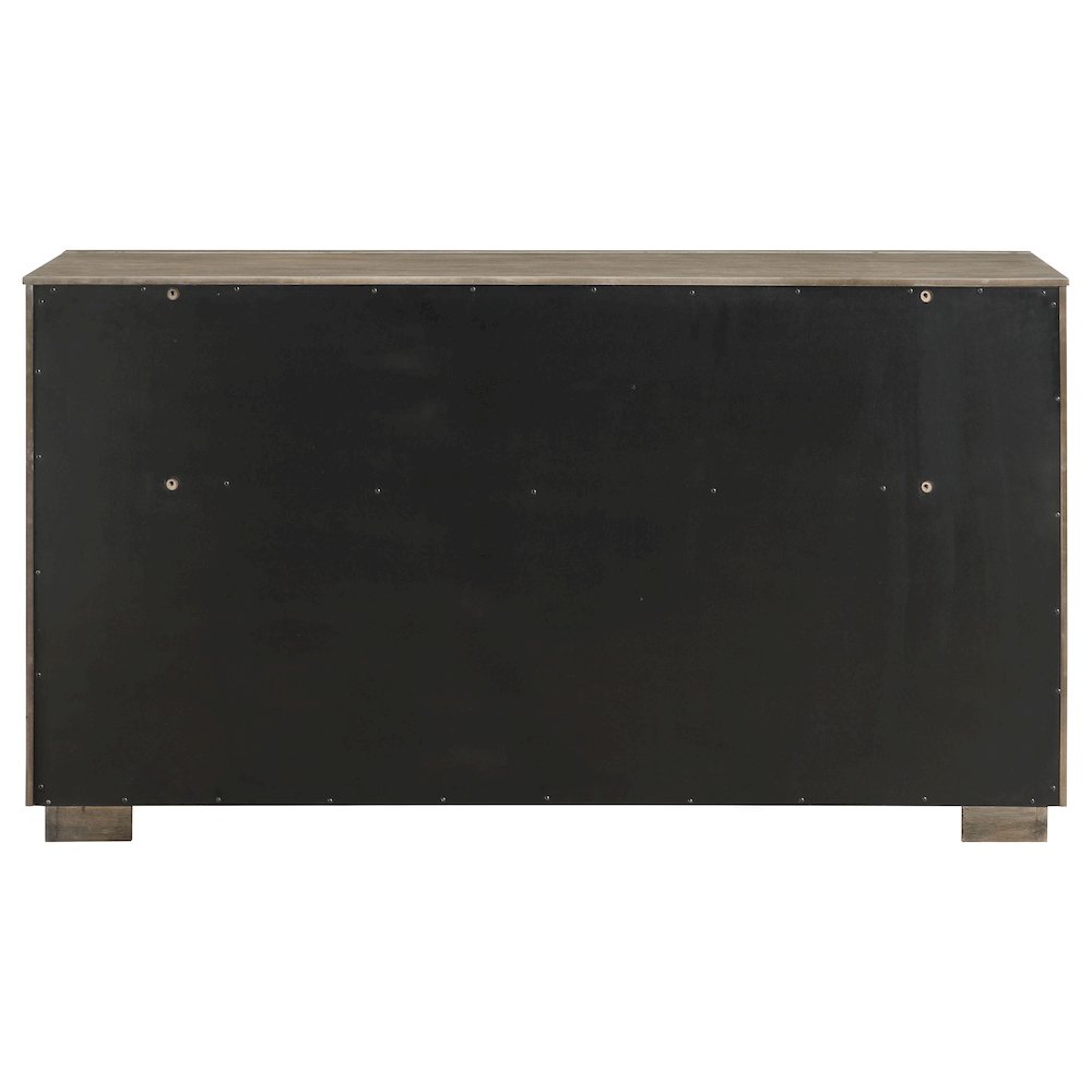 Durango 8-drawer Dresser Washed Oak. Picture 7