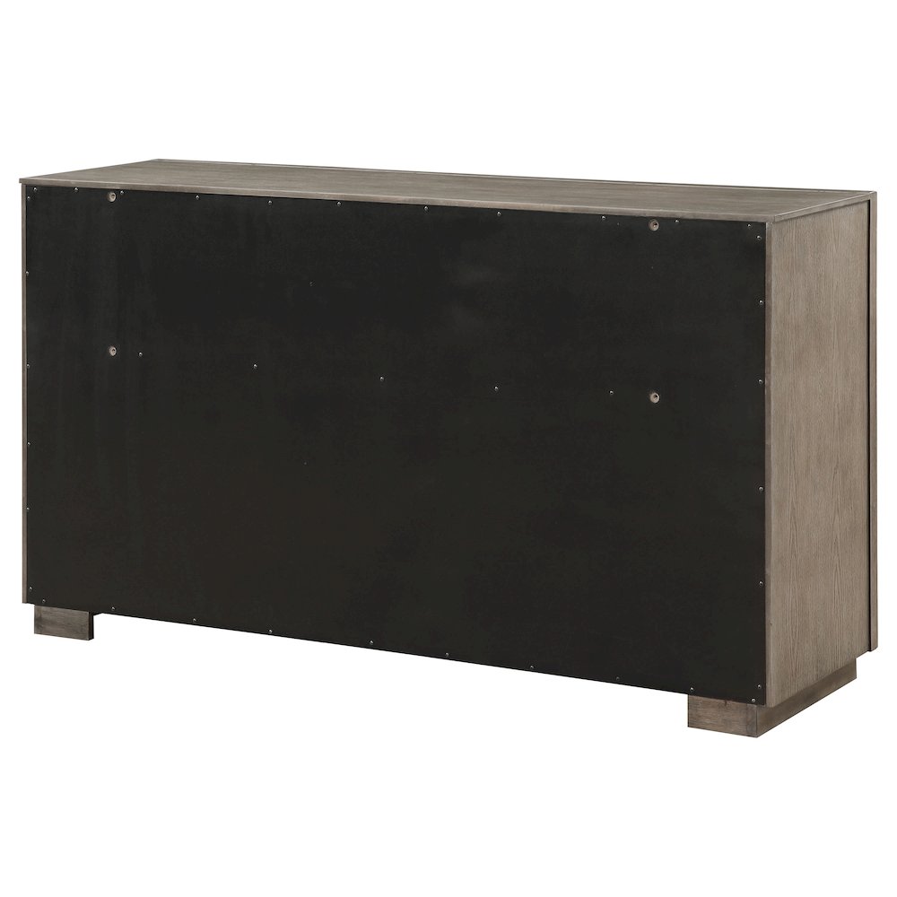 Durango 8-drawer Dresser Washed Oak. Picture 8