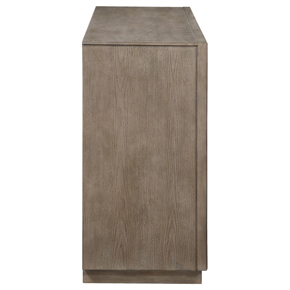 Durango 8-drawer Dresser Washed Oak. Picture 9