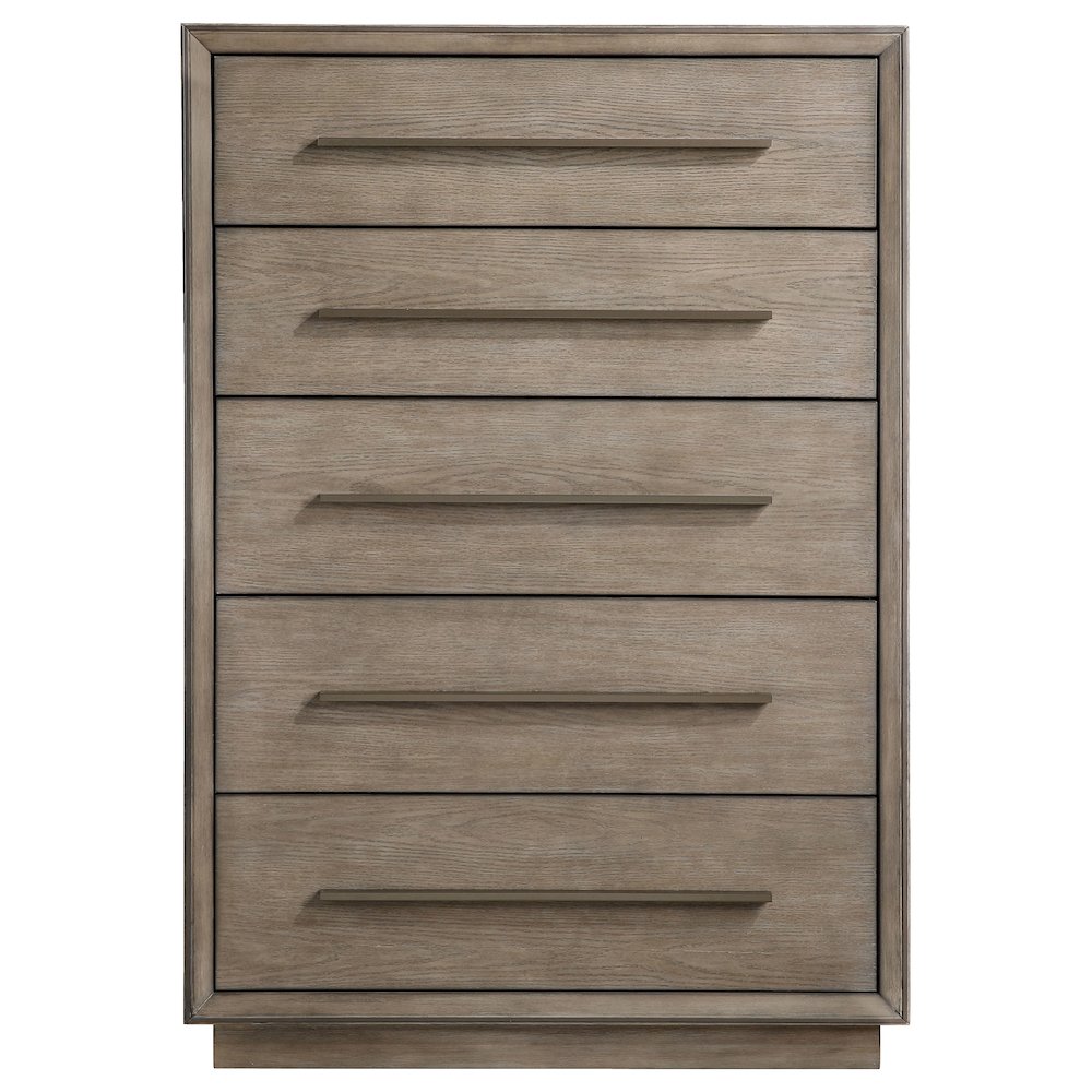 Durango 8-drawer Bedroom Chest Washed Oak. Picture 3