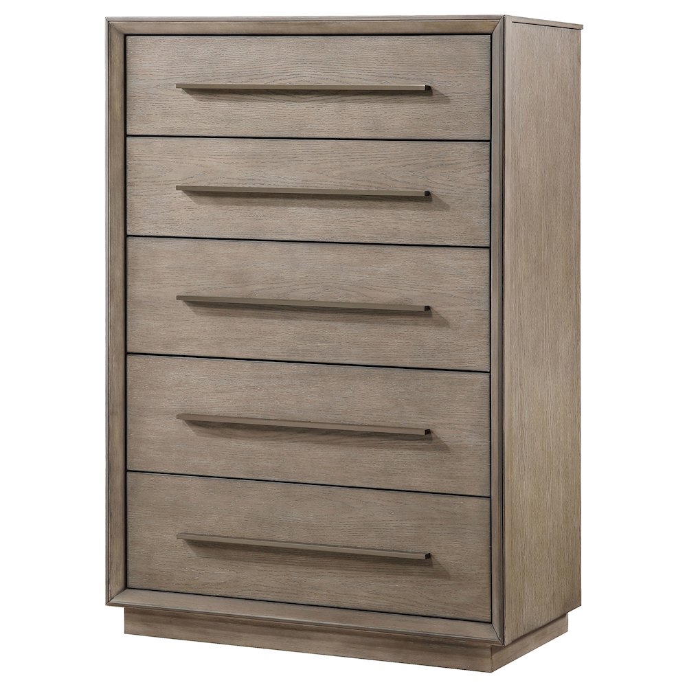 Durango 8-drawer Bedroom Chest Washed Oak. Picture 4