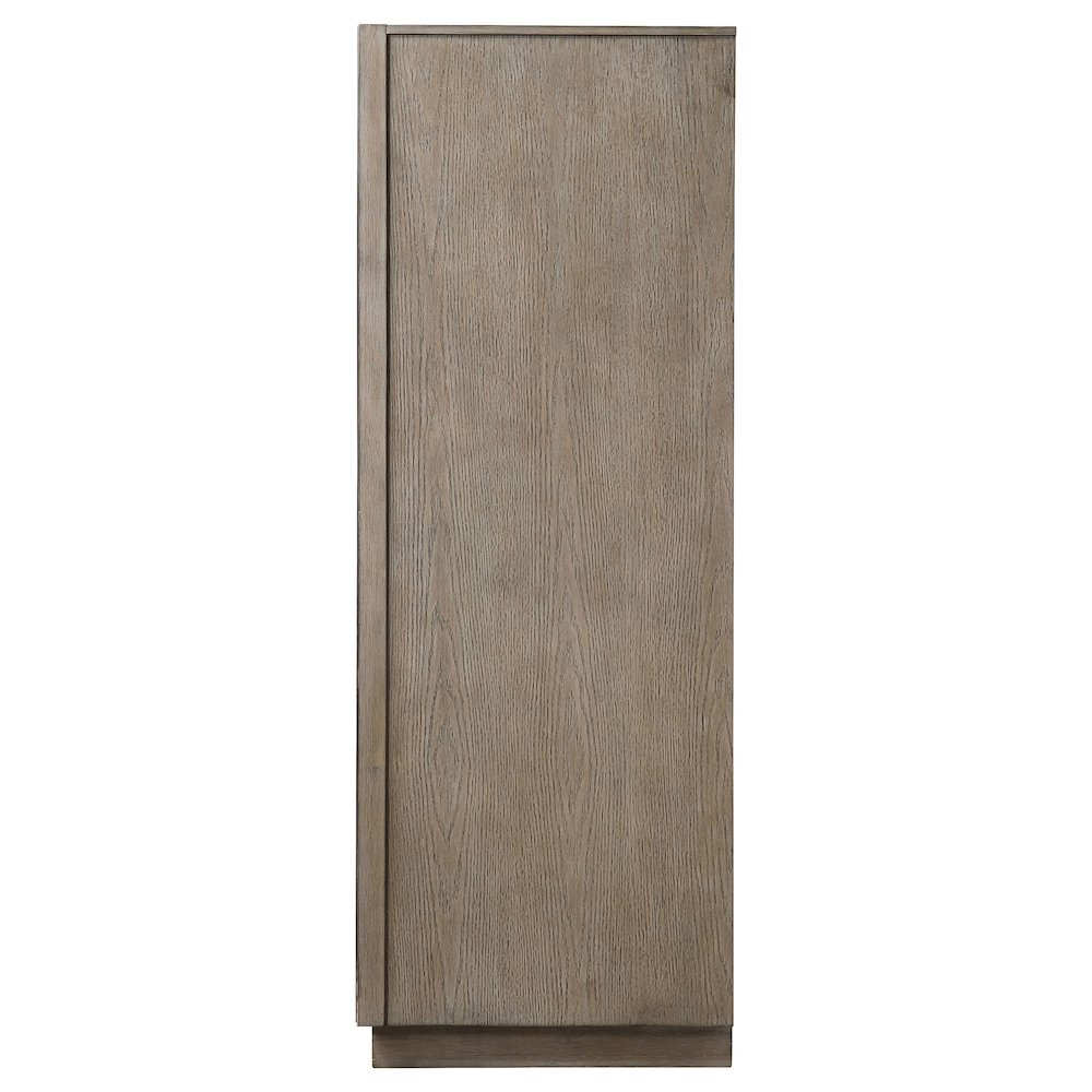 Durango 8-drawer Bedroom Chest Washed Oak. Picture 5