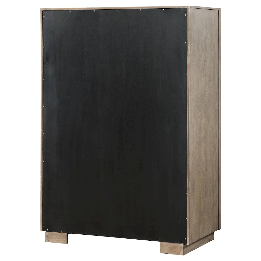 Durango 8-drawer Bedroom Chest Washed Oak. Picture 8