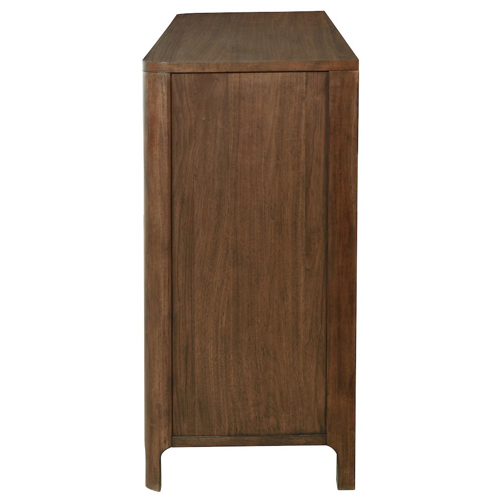 Maderia 8-drawer Dresser Cabinet Walnut. Picture 5