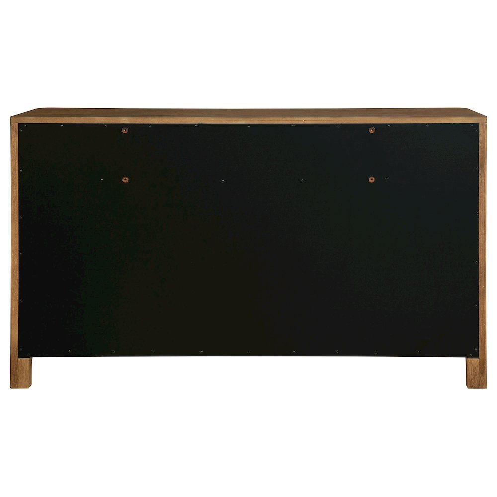 Maderia 8-drawer Dresser Cabinet Walnut. Picture 7