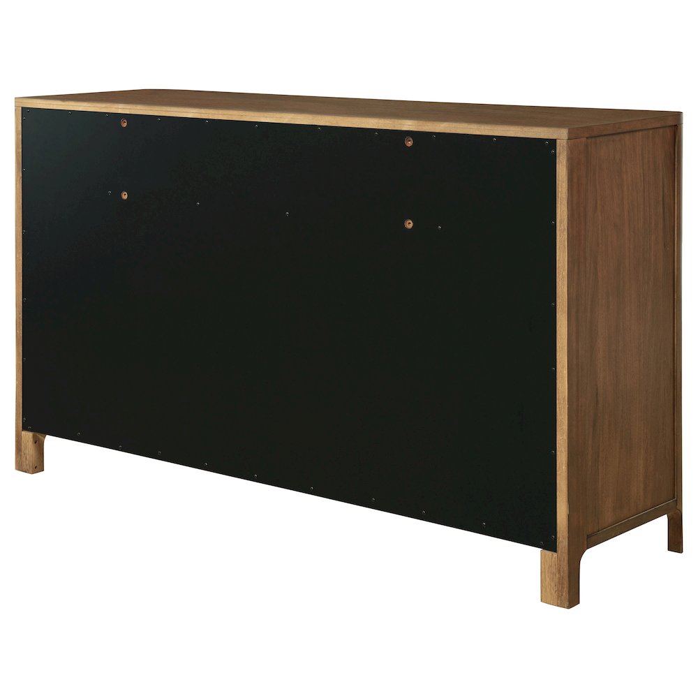 Maderia 8-drawer Dresser Cabinet Walnut. Picture 8