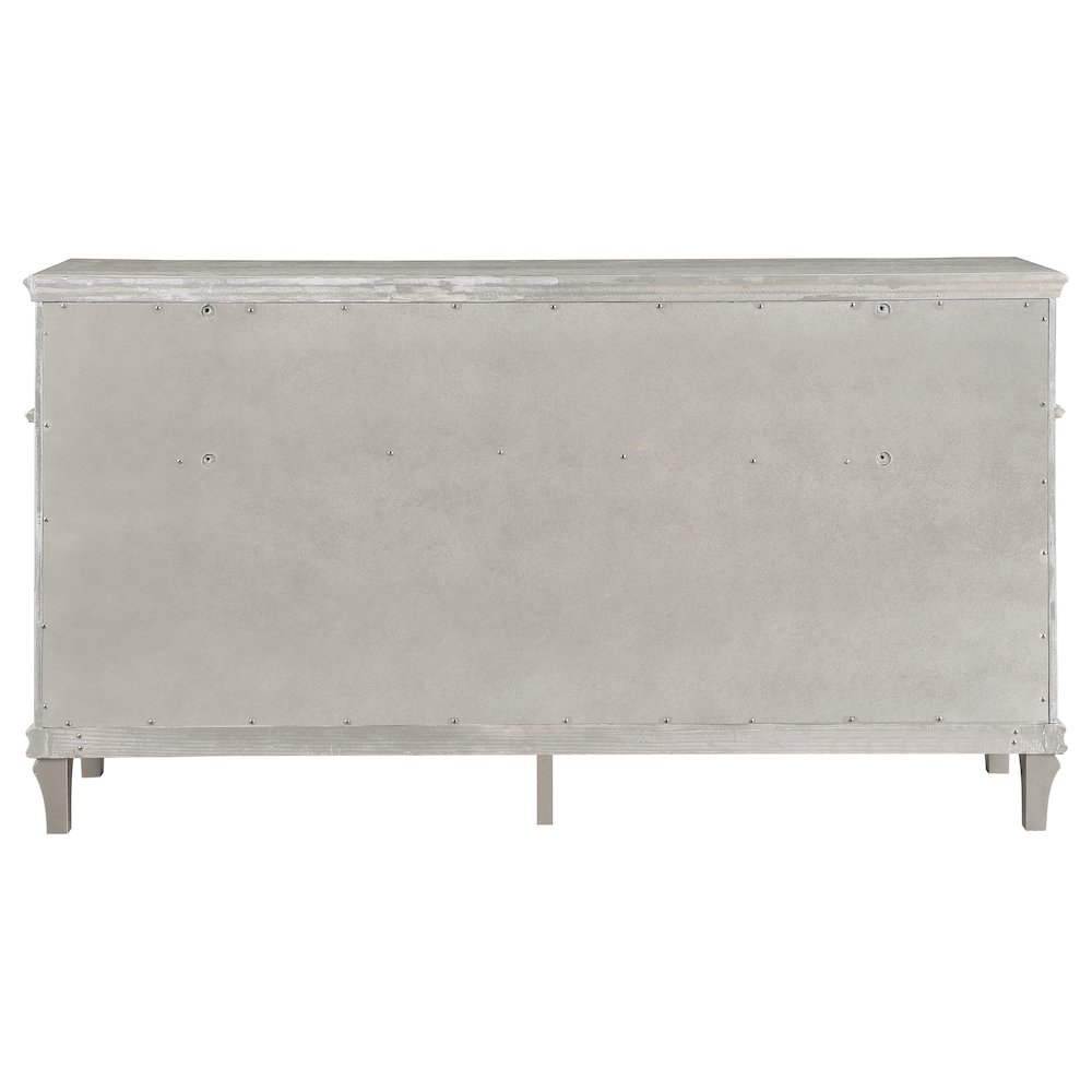 Evangeline 9-drawer Dresser Silver Oak. Picture 7
