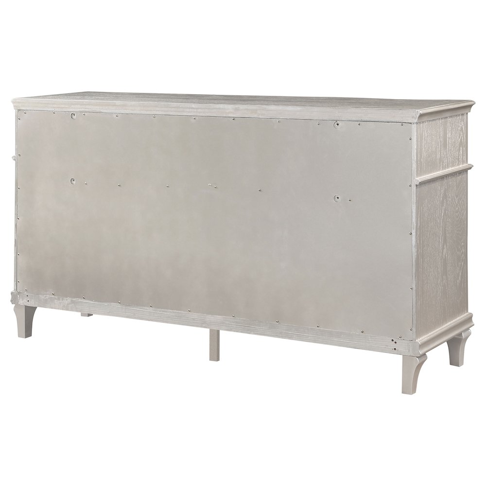 Evangeline 9-drawer Dresser Silver Oak. Picture 8