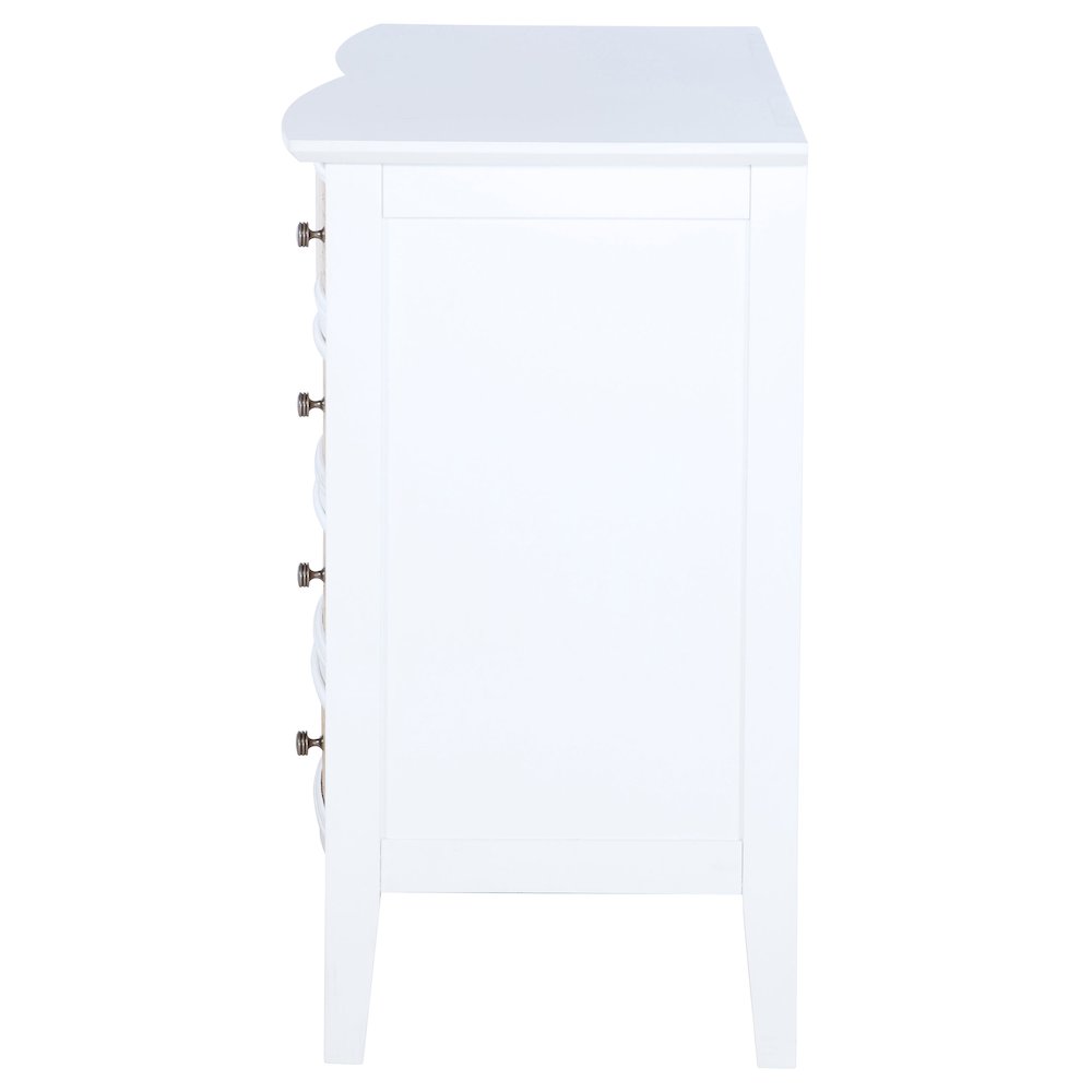 Bexhill 10-drawer Dresser Cabinet White. Picture 5