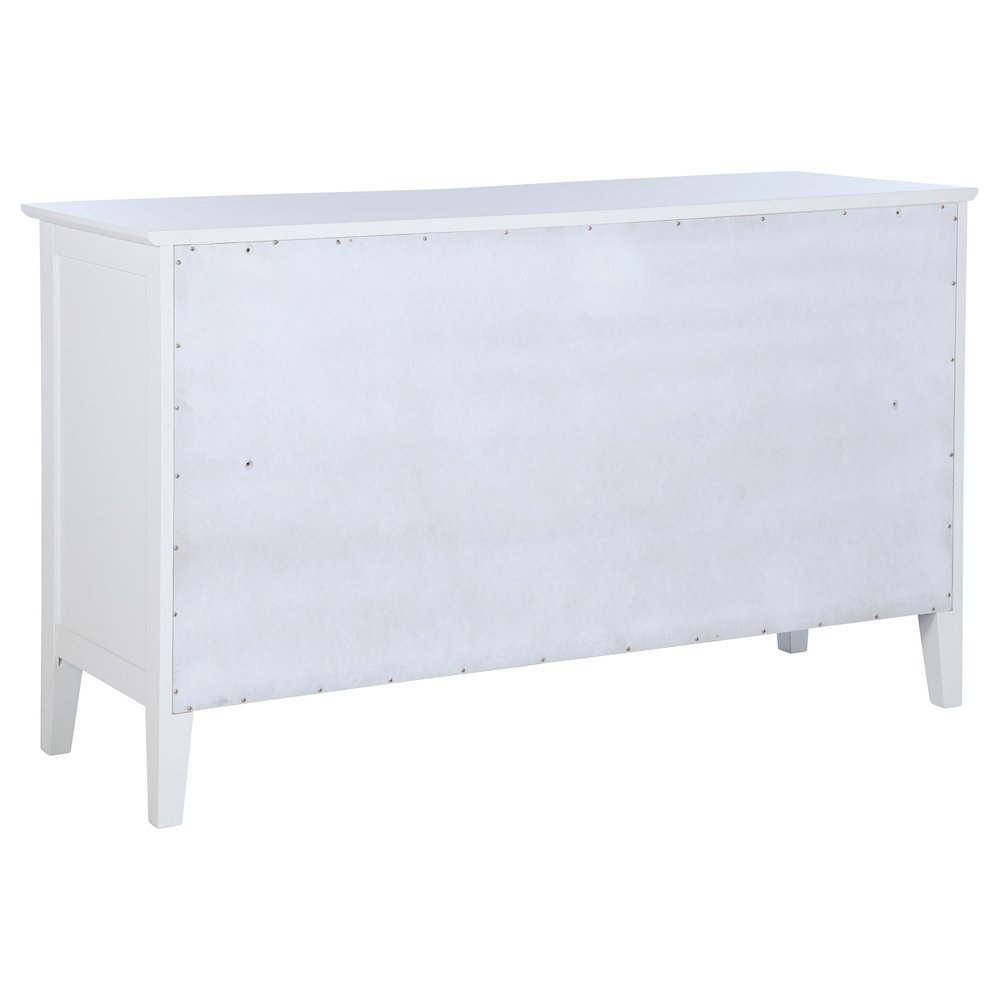Bexhill 10-drawer Dresser Cabinet White. Picture 6