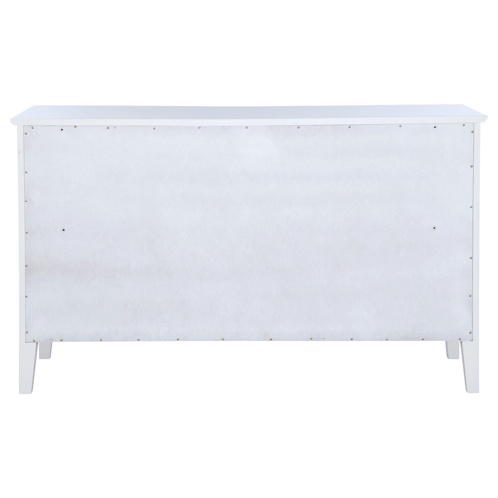 Bexhill 10-drawer Dresser Cabinet White. Picture 7