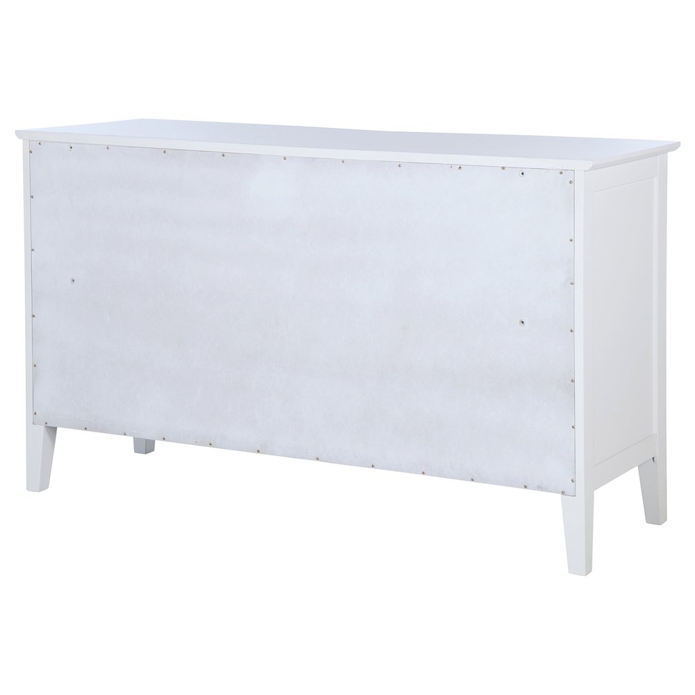 Bexhill 10-drawer Dresser Cabinet White. Picture 8