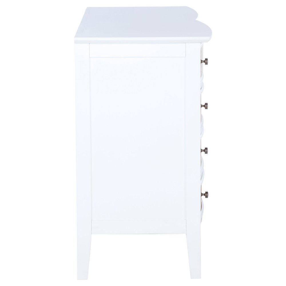 Bexhill 10-drawer Dresser Cabinet White. Picture 9