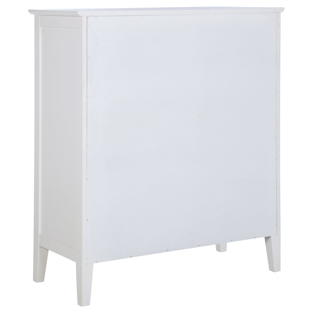 Bexhill 8-drawer Chest of Drawers White. Picture 6