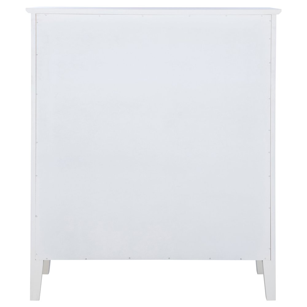 Bexhill 8-drawer Chest of Drawers White. Picture 7