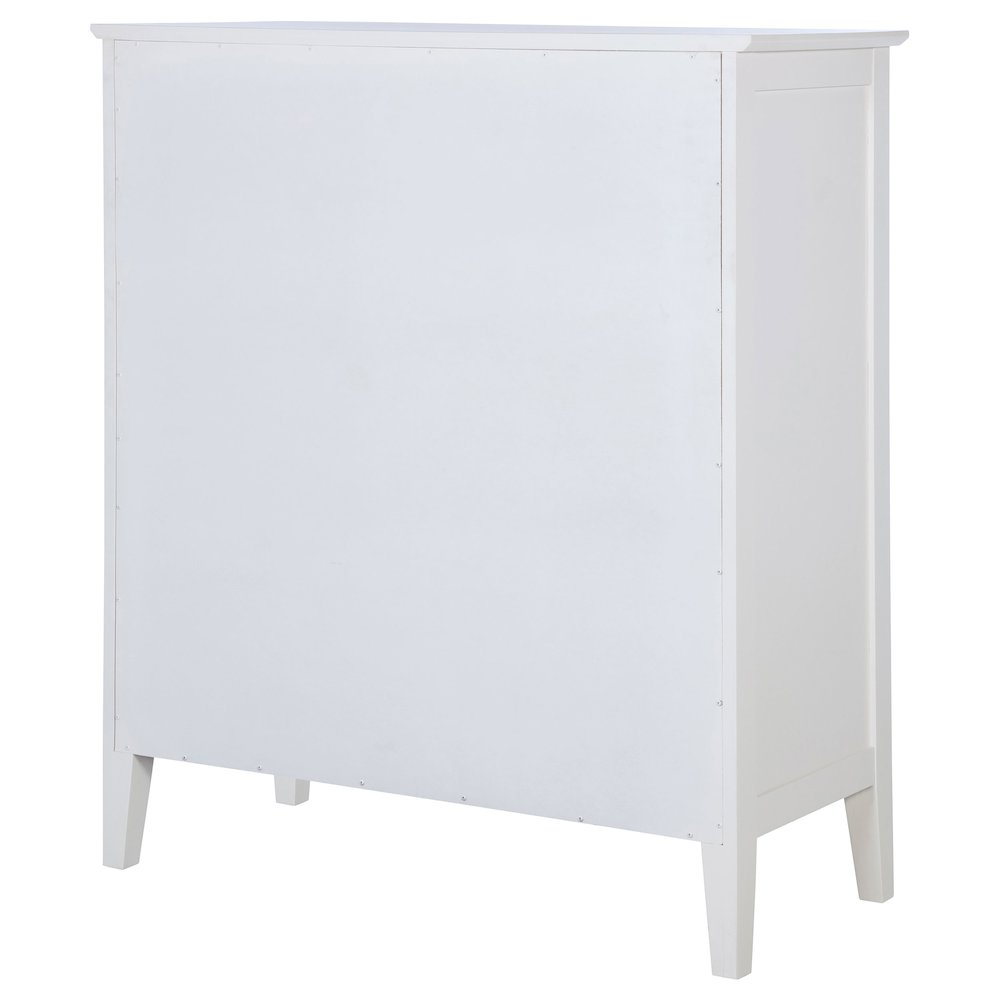 Bexhill 8-drawer Chest of Drawers White. Picture 8