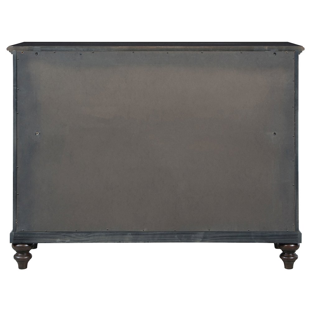 Andover 8-drawer Dresser Cabinet Dark Oak. Picture 7