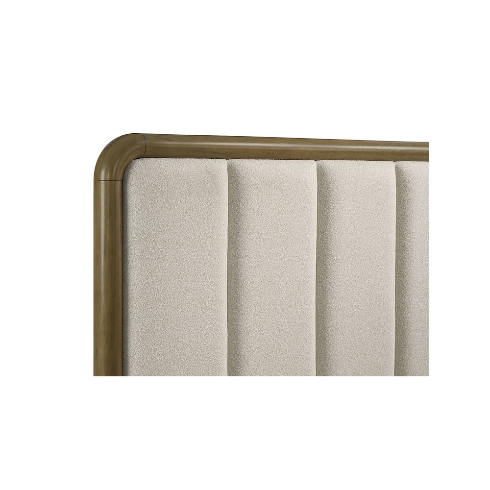 Amsbury 59-inch Upholstered Queen Bed Nutmeg. Picture 8