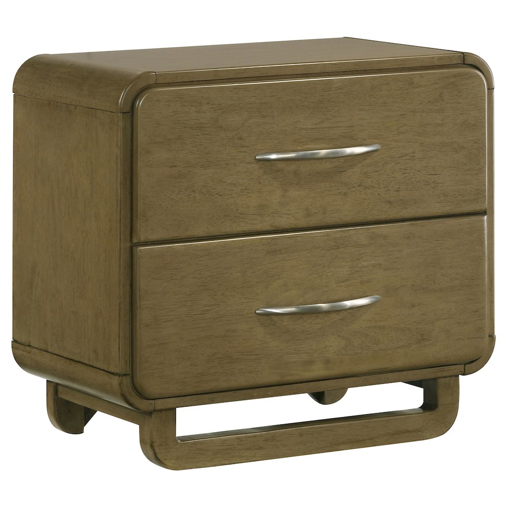 Amsbury 5-piece Queen Bedroom Set Nutmeg. Picture 5