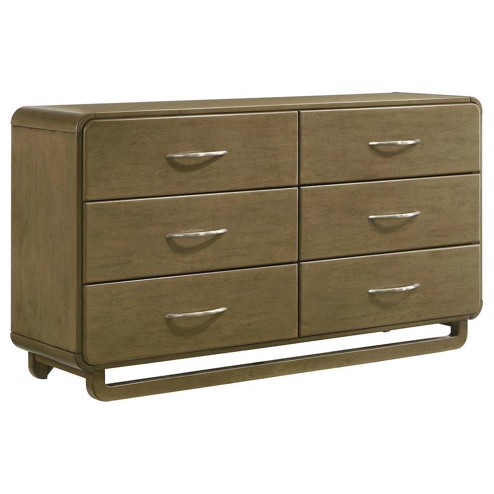Amsbury 5-piece Queen Bedroom Set Nutmeg. Picture 7