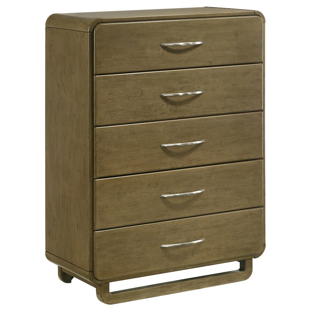 Amsbury 5-piece Queen Bedroom Set Nutmeg. Picture 11