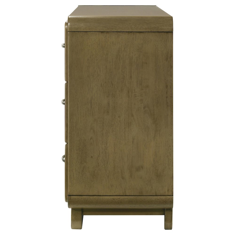 Amsbury 6-drawer Dresser Cabinet Nutmeg. Picture 5