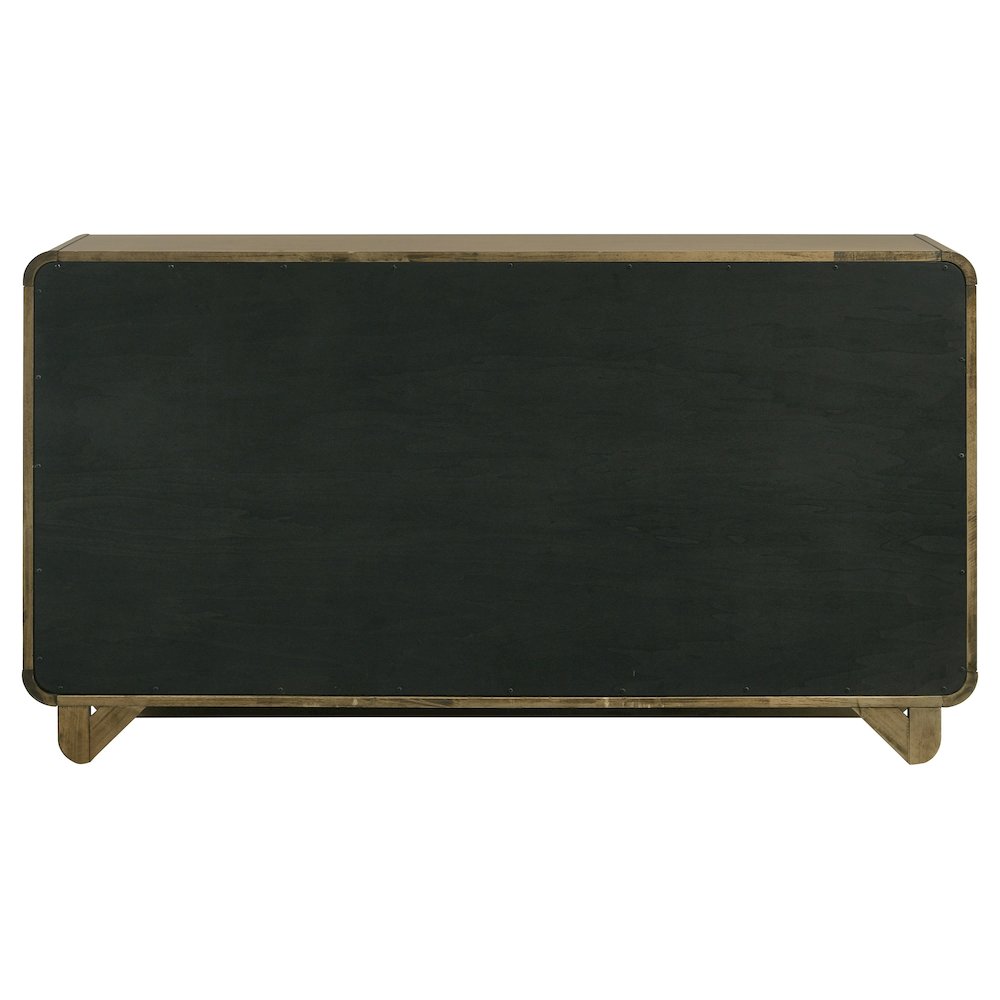 Amsbury 6-drawer Dresser Cabinet Nutmeg. Picture 7