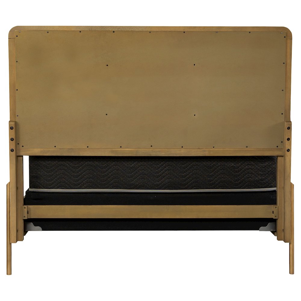 Arini 56-inch Eastern King Panel Bed Cream and Sand Wash. Picture 4