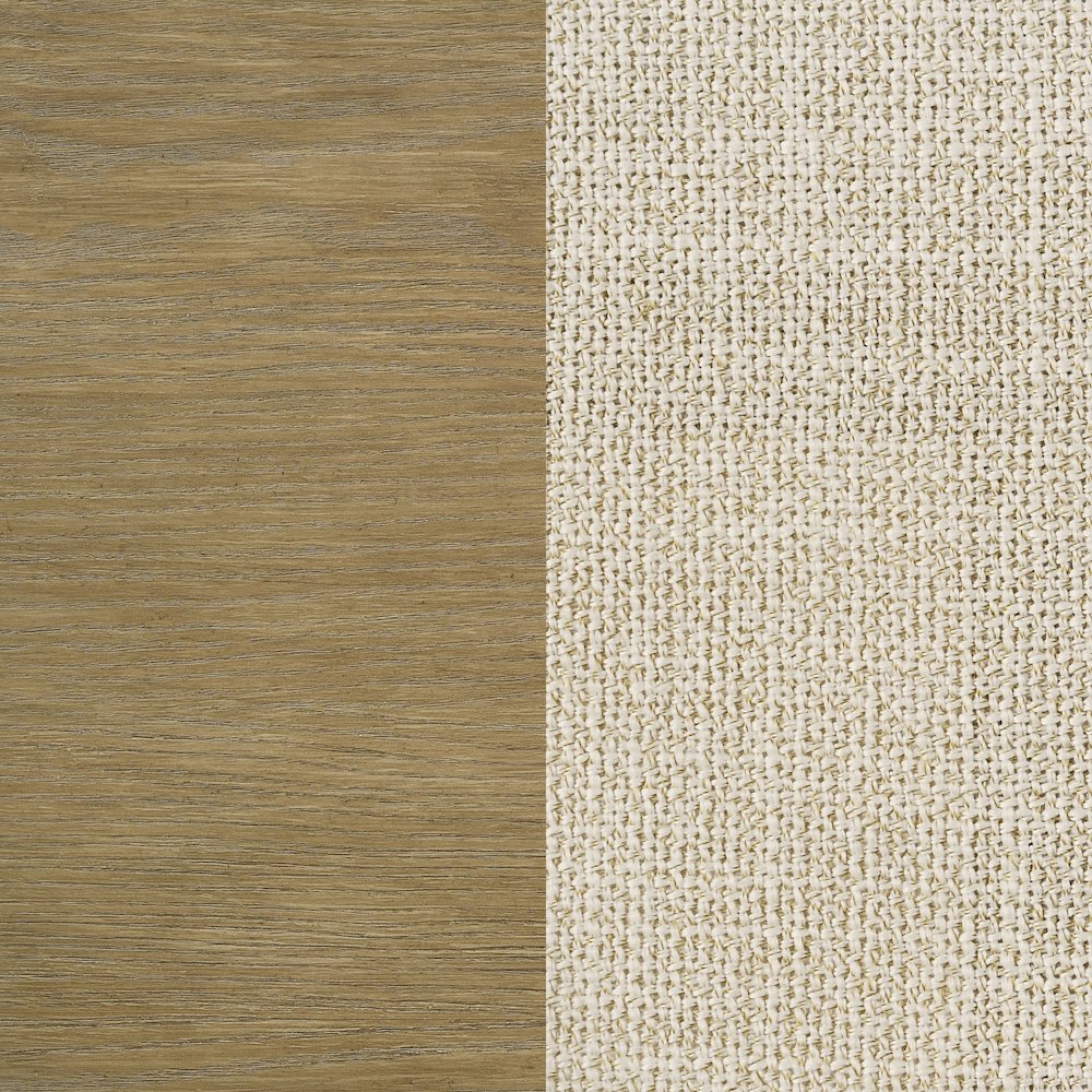 Arini 56-inch Queen Panel Bed Cream and Sand Wash. Picture 8