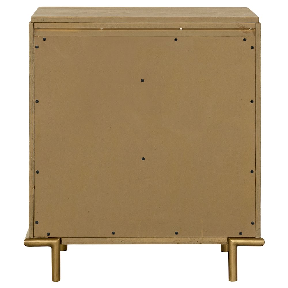 Arini 3-drawer Nightstand Sand Wash. Picture 6