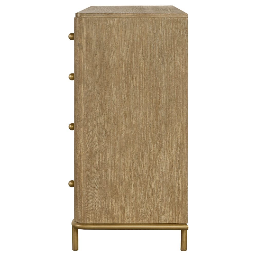 Arini 8-drawer Dresser Sand Wash. Picture 5