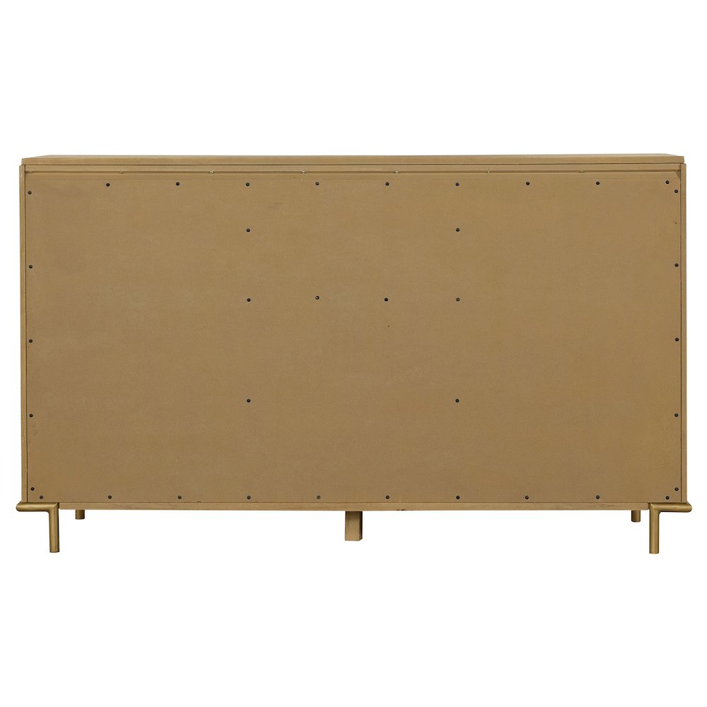 Arini 8-drawer Dresser Sand Wash. Picture 6