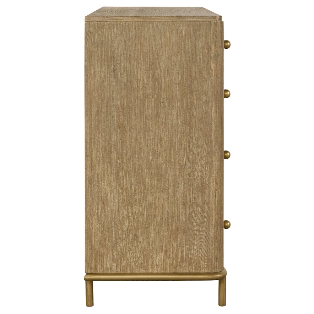 Arini 8-drawer Dresser Sand Wash. Picture 7
