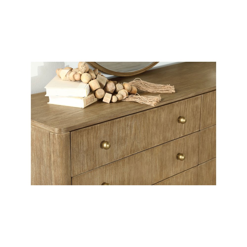 Arini 8-drawer Dresser Sand Wash. Picture 12