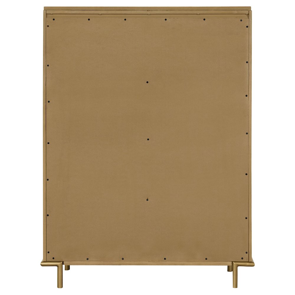Arini 5-drawer Bedroom Chest Sand Wash. Picture 6