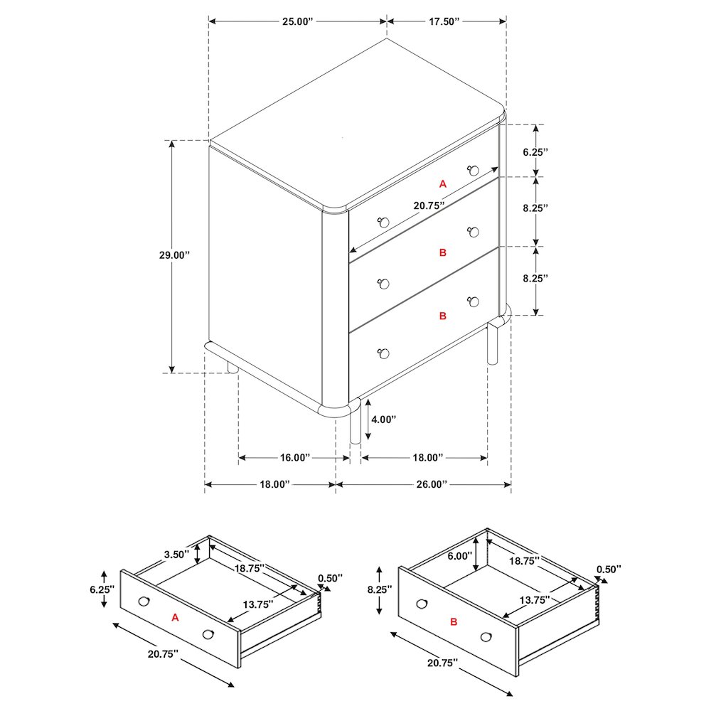 Arini 5-piece Eastern King Bedroom Set Black and Natural. Picture 17