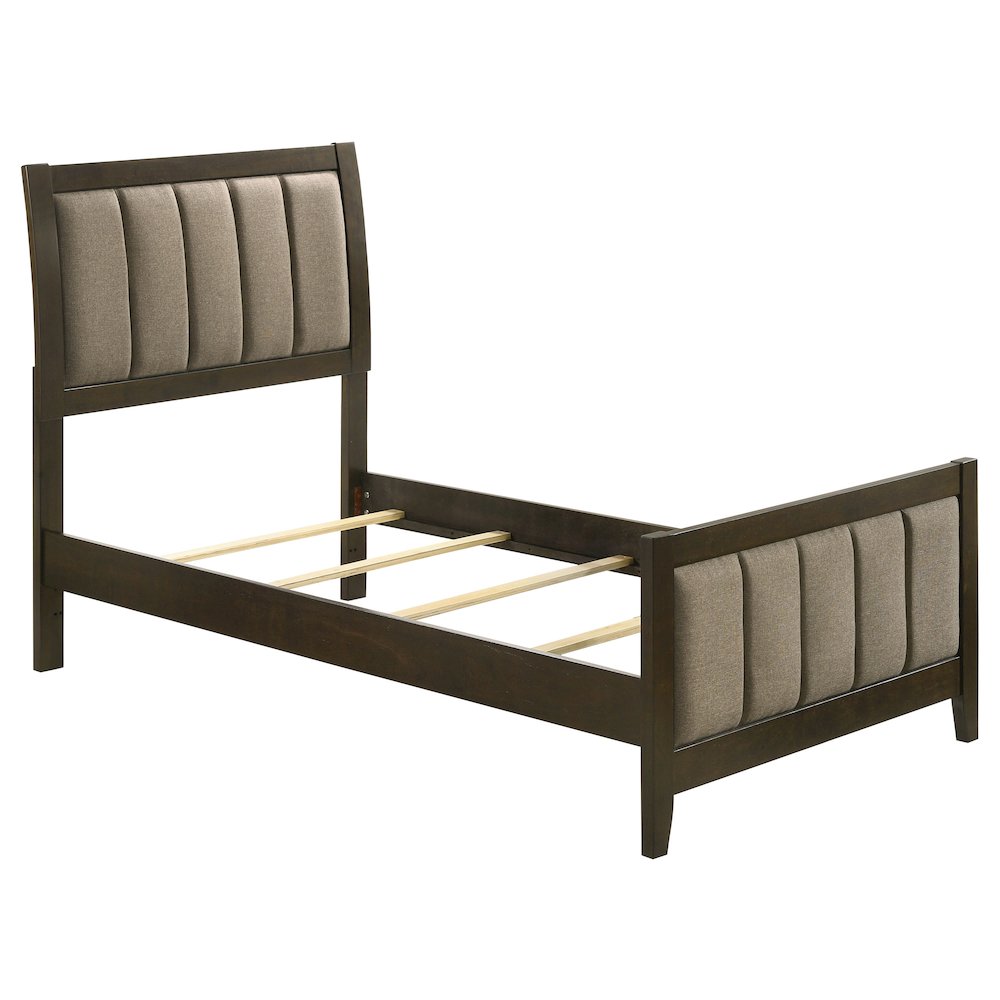 Wilkes 5-piece Twin Bedroom Set Dark Cocoa. Picture 3