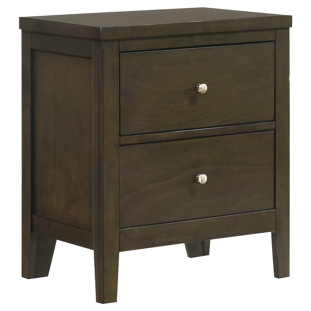 Wilkes 5-piece Twin Bedroom Set Dark Cocoa. Picture 5