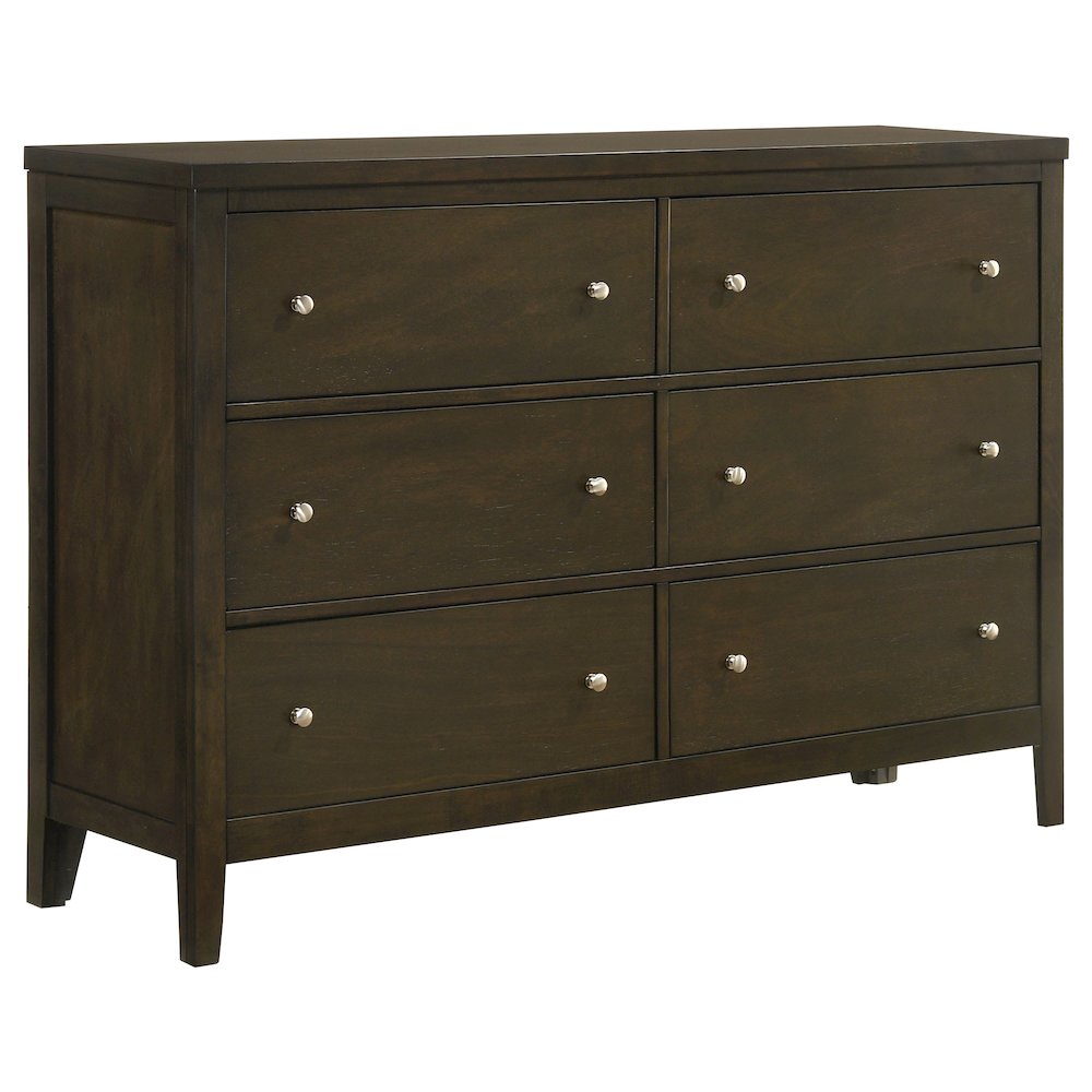 Wilkes 5-piece Twin Bedroom Set Dark Cocoa. Picture 7