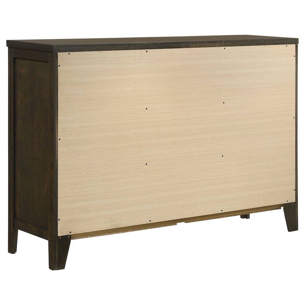 Wilkes 5-piece Twin Bedroom Set Dark Cocoa. Picture 8