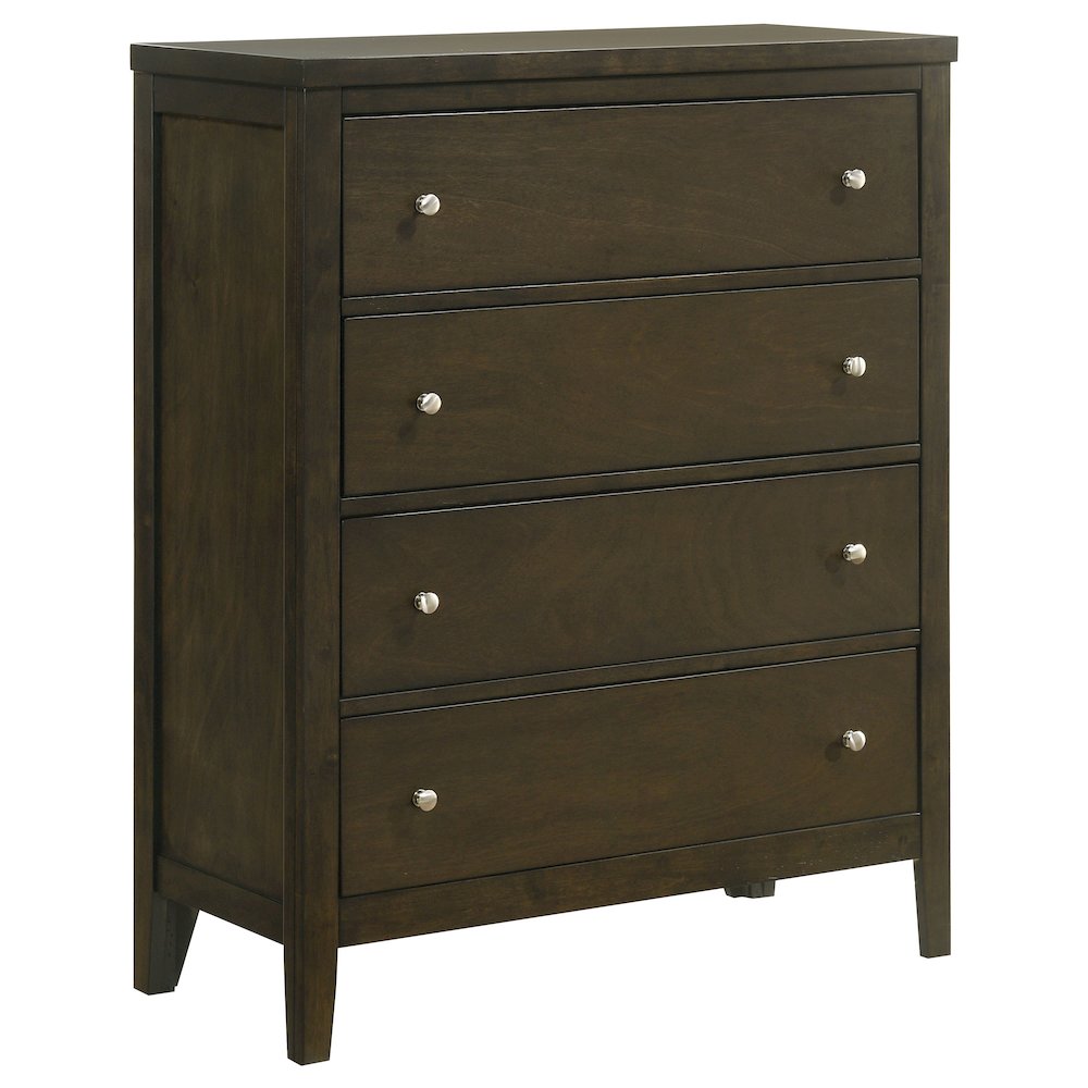Wilkes 5-piece Twin Bedroom Set Dark Cocoa. Picture 11