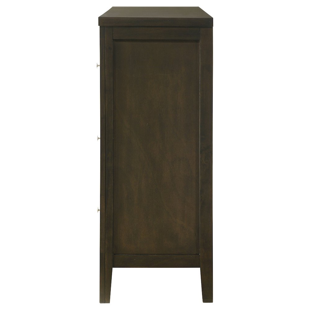 Wilkes 6-drawer Dresser Cabinet Dark Cocoa. Picture 5
