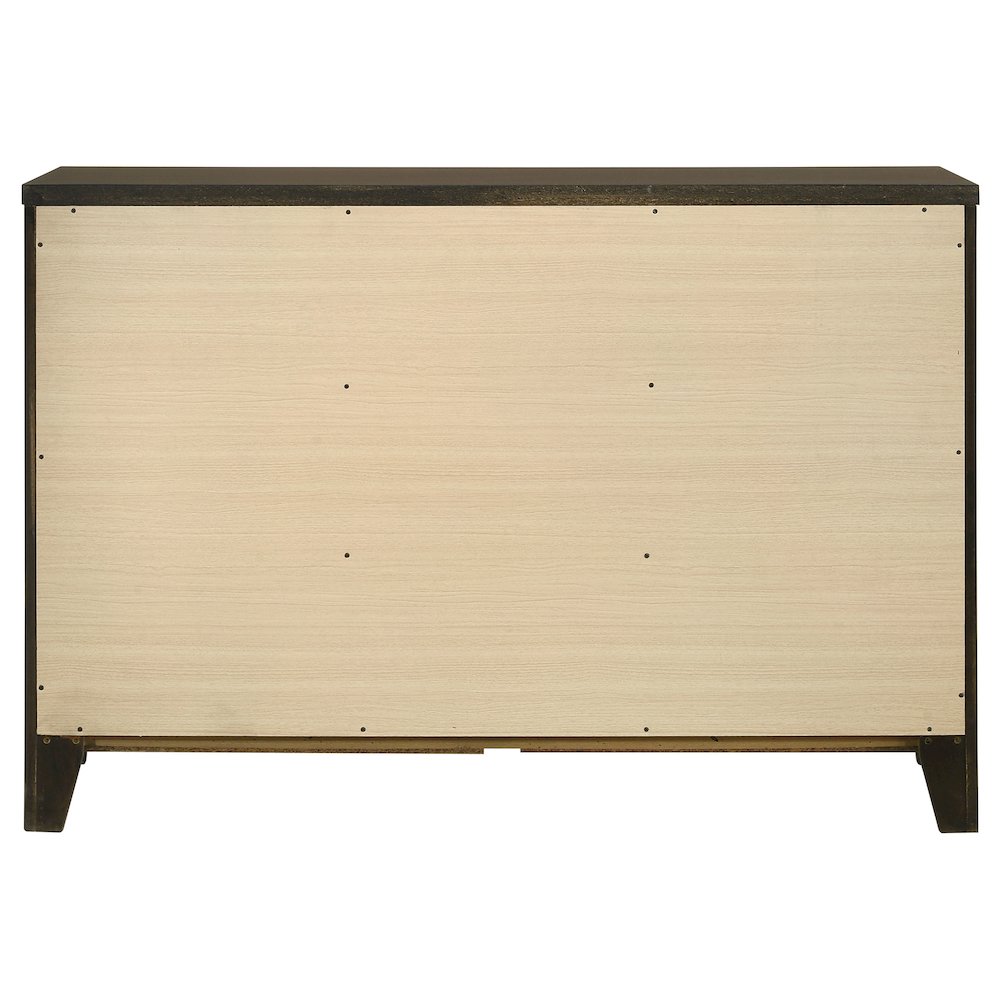 Wilkes 6-drawer Dresser Cabinet Dark Cocoa. Picture 7