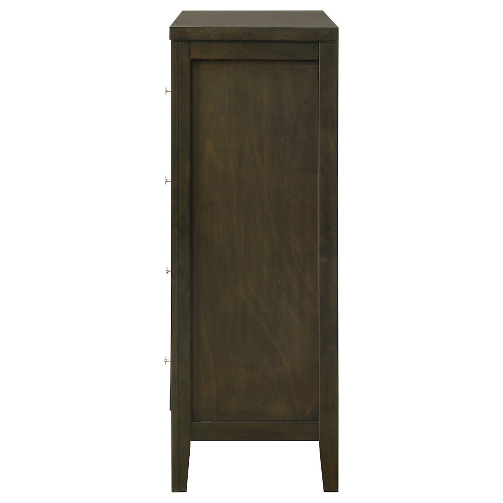Wilkes 4-drawer Chest of Drawers Dark Cocoa. Picture 5