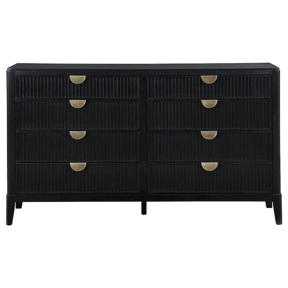Brookmead 4-piece Queen Bedroom Set Black. Picture 8