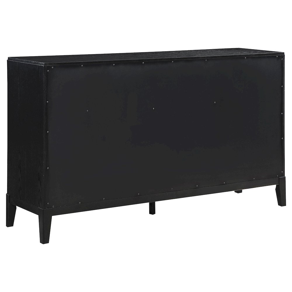 Brookmead 4-piece Queen Bedroom Set Black. Picture 9