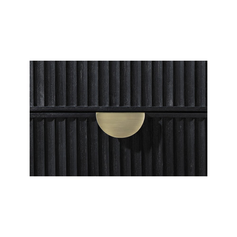 Brookmead 4-piece Queen Bedroom Set Black. Picture 17