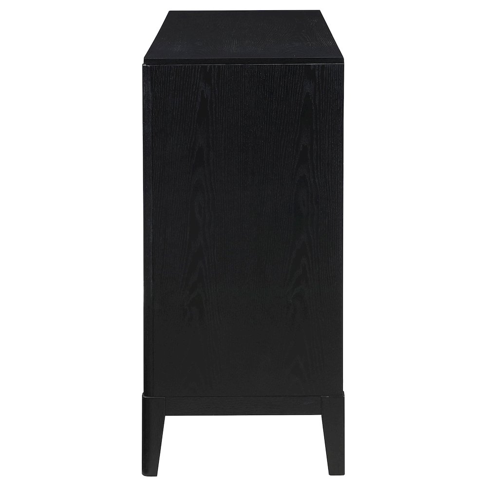 Brookmead 8-drawer Dresser Black. Picture 5