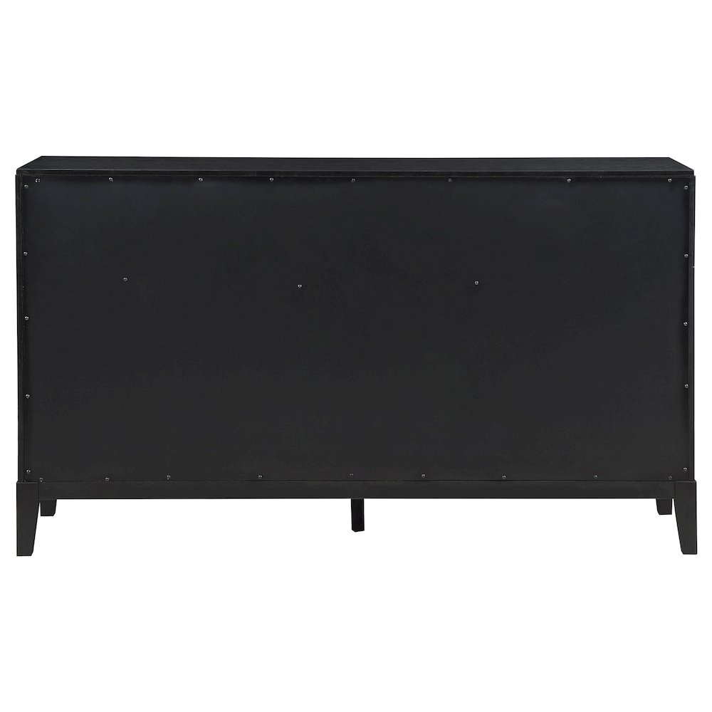 Brookmead 8-drawer Dresser Black. Picture 7